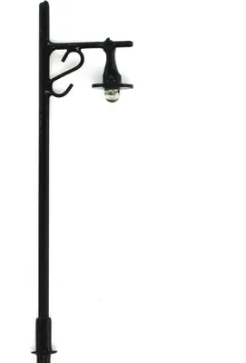 Produktbild von H0 Lampen als Maßstab Modell 1 zu 87 (10 Stück)
