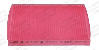 Produktbild von CHAMPION CCF0100B Innenraumfilter Pollenfilter für FIAT PANDA (169)
