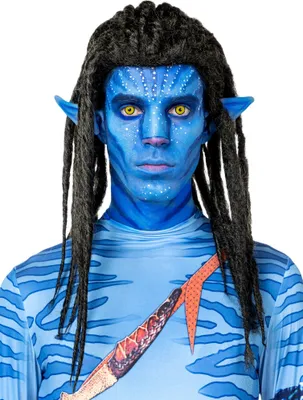 Produktbild von Stammeskrieger Dreadlocks Perücke - für Fasching