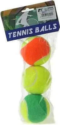 Image de Balles de tennis standard, 3 pièces
