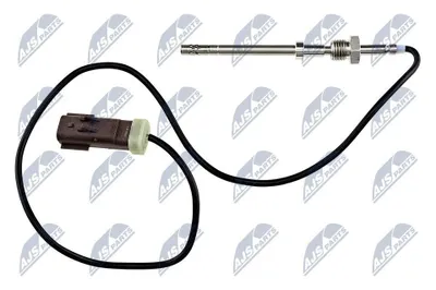 Produktbild von NTY EGT-CH-011 Abgastemperatursensor für JEEP COMPASS (MK49) 570mm