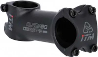 Produktbild von ITM A-Head Vorbau Alcor 80 Black Alu6061 1 1/8",Ø31,8mm,10°,100mm,Alu,matt schwrz