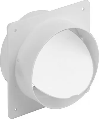 Produktbild von UPMANN Rückstauklappen DN 125 weiß - 66241