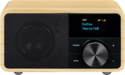 Produktbild von Sangean DDR-7, Persönlich, Digital, DAB+, FM, Automatischer Suchlauf, CT, PS, PTY, RT, 8 W
