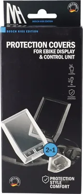 Immagine prodotto di Copertura del display MH per BOSCH Kiox+ControlU trasparente 2in1, 1.Generation