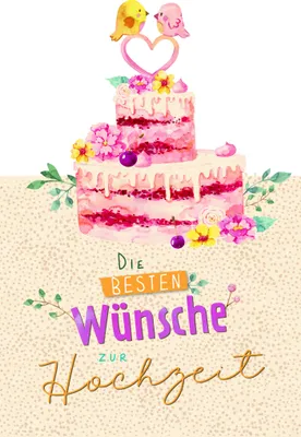 Produktbild von Hochzeit Green Line Laser Art Karte mit Umschlag