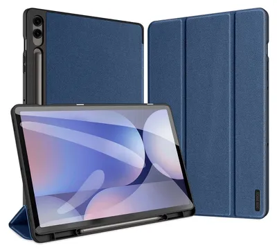 Produktbild von Dux Ducis Domo Hülle für Samsung Galaxy Tab S10 Plus/S9 Plus/S9 FE Plus - Blau