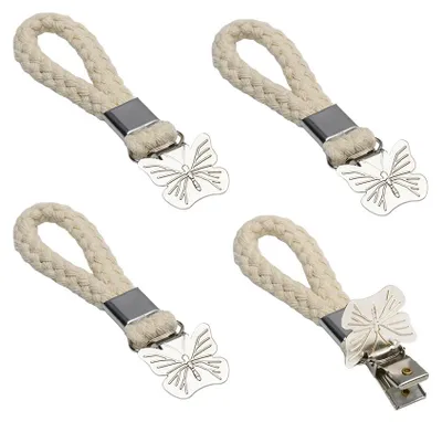 Immagine prodotto di METALTEX 297103000 Fermagli per strofinacci, 4 pezzi / Fermagli per strofinacci