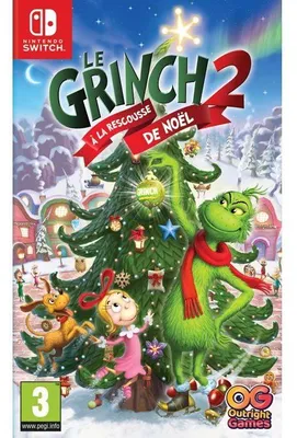 Image de Le Grinch 2 a la Rescousse de Noël - Jeu Nintendo Switch