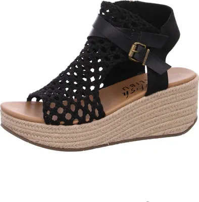 Produktbild von Blowfish Riemchensandalette Schwarz