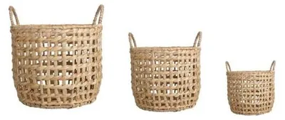 Imagen del producto de Cestas de agua de Hyacinthus natural (Mars & More) (3 unidades)
