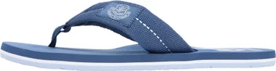 Produktbild von Tommy Hilfiger Herren Flip Flops Patch mit Gurtband-Riemen, Blau (Aegean Sea), 3