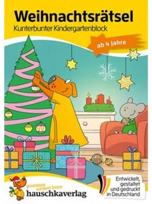 Zdjęcie produktu dla Hauschka Verlag, prowadzenie: Thomas Wo.
Świąteczne zagadki - Różnorodne produkty