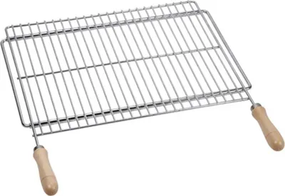 Produktbild von Sauvic Ausziehbarer Grill 50x40 Cm Silber Silber One Size