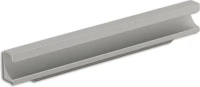 Produktbild von Griffleiste Abellio Länge  895 mm, Aluminium silber eloxiert