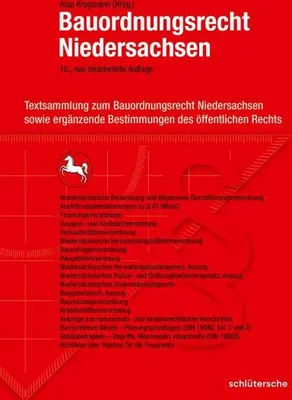 Produktbild von Bauordnungsrecht Niedersachsen