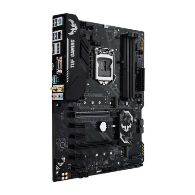 Produktbild von ASUS TUF H370-Pro Gaming (WiFi), Intel, LGA 1151 (Socket H4), Intel® Celeron®, Intel® Pentium®, DDR4-SDRAM, 64 GB, DIMM