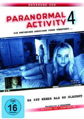 Produktbild von ClubCinema - Paranormal Activity 4