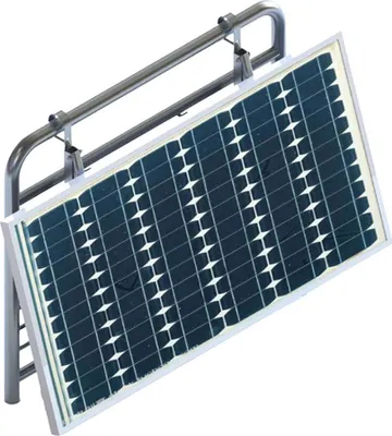 Obrázok produktu pre EcoFlow Adjustable balcony mounting bracket for photovoltaic panels SBR02