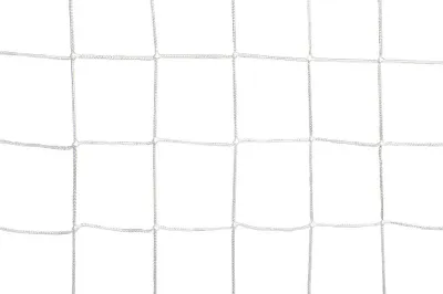 Produktbild von Precision Fußballtor Netz Multi Sport Stahl Ersatzteile weiß Polyester
