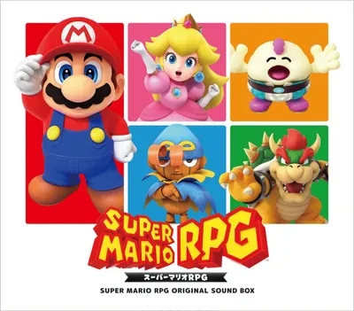 Productafbeelding van Super Mario RPG (Switch-versie) - Originele Soundtrack, Deluxe Box Set met 4 CD's