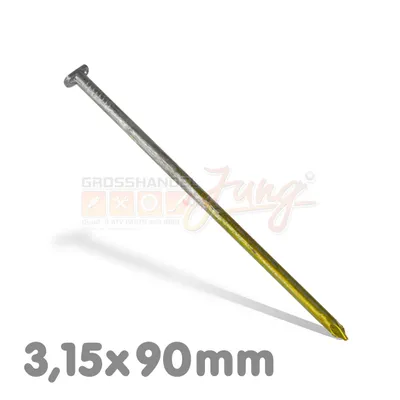 Obrázok produktu pre Klince do klincovačky 34° 3,15x90, 1200 ks
