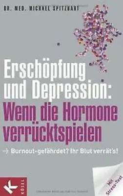Obrázok produktu pre Erschöpfung und Depression: Wenn die Hormone verrücktspielen