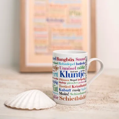 Immagine prodotto di Tazza da caffè Parole della Frisia orientale