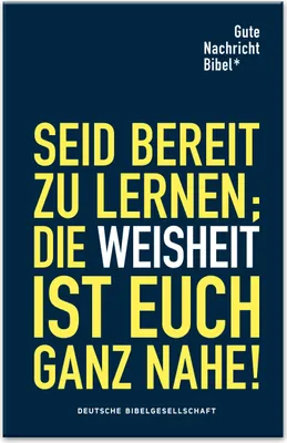Produktbild von Gute Nachricht Bibel (durchgesehene Ausgabe 2018)
