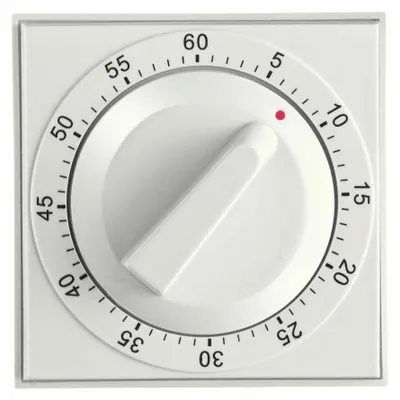 Zdjęcie produktu dla Minutnik mechaniczny retro 72 X 72 X 50 mm