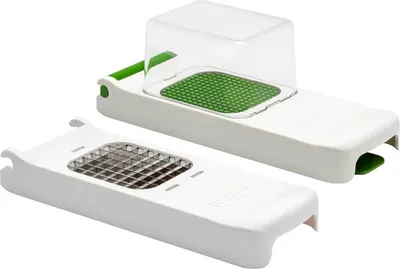 Produktbild von Alligator Gemüseschneider 2in1 set Weiß