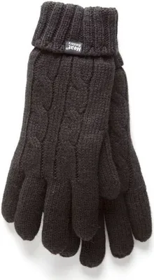 Produktbild von Thermo Handschuhe Heat Holders Winterhandschuhe Herren schwarz S M