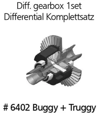 Zdjęcie produktu dla Kompletny zestaw różnicowy BasicLine