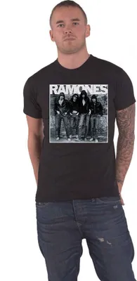 Produktbild von Ramones - "1st" T-Shirt für Herren/Damen Uni RO1225 (M) (Schwarz)