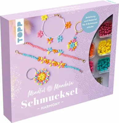 Immagine prodotto di frechverlag Set di gioielli Mindful Mandala-Harmony 18453