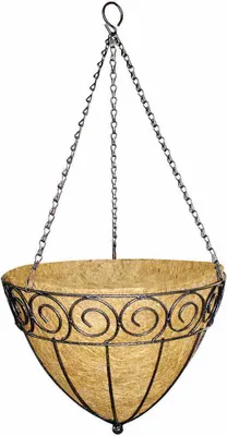 Produktbild von SIENA GARDEN Hängeampel Cone Design Ø 35 cm
