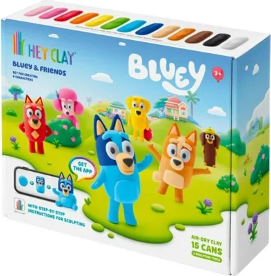 Zdjęcie produktu dla Masa Plastyczna Hey Clay Bluey Hcl15031Cee15