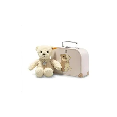 Obrázek produktu pro Steiff 114038 Medvídek Mila v kufříku, plyš, 21 cm, béžový