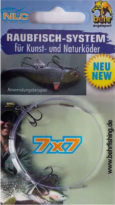Produktbild von NLC-Doppel-Stinger 7 x 7, Gr. 12, 15 kg