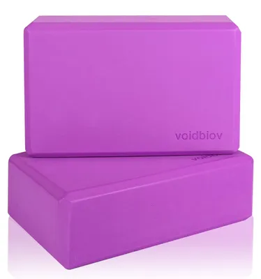 Obrázok produktu pre Sada joga blokov z EVA peny s vysokou hustotou, ekologické joga podložky