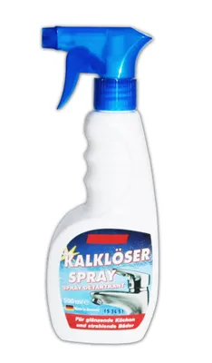 Produktbild von Kalklöser Reinex 500ml mit Sprühkopf