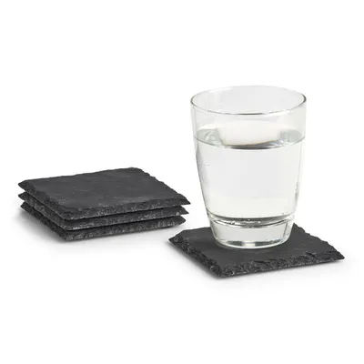 Produktbild von Untersetzer, 10 x 10 cm, 4er-Set