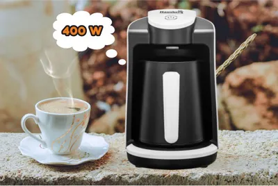 Produktbild von Türk Kahve Mokkamaschine Espressomaschine Kaffeemaschine Mokka Makinesi Weiß