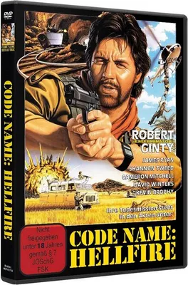 Obrázok produktu pre Codename: Hellfire - Uncut - 375 Media - (DVD Video / Akčné)