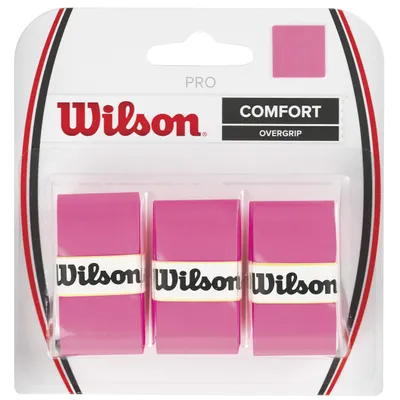 Produktbild von Wilson Pro Overgrip Perforated 3er weiß Tennis - Griffbänder, 76260153600000
