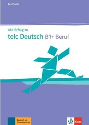 Obrázek produktu pro Mit Erfolg zu telc Deutsch B1 + Beruf. Testbuch + Audio-CD