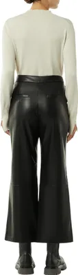 Produktbild von Kunstlederhose für Damen in olive