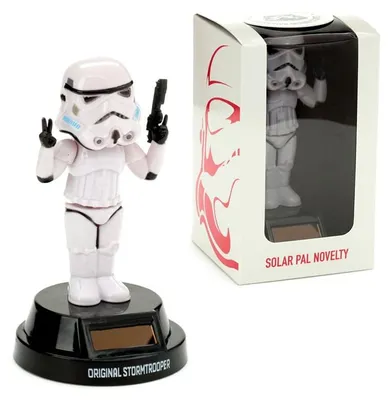 Produktbild von Thumbs Up Original Stormtrooper Wackelkopf-Figur Peace 13 cm
