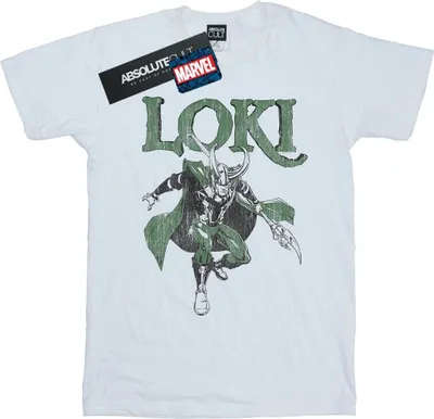 Produktbild von Marvel - T-Shirt für Damen BI48831 (XXL) (Weiß)