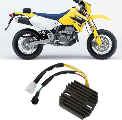 Zdjęcie produktu dla Regulator prostownika motocykla 12 V, 5-przewodowy, zamiennik do Suzuki DR Z400SM 2005-2017 2019